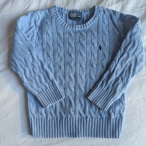 Polo Ralph Lauren Light Blue Crewneck Sweater